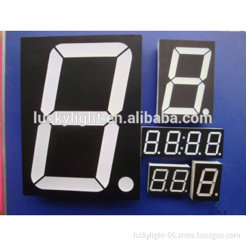 Hot sale digital read out display 10 inch 7 segment led display